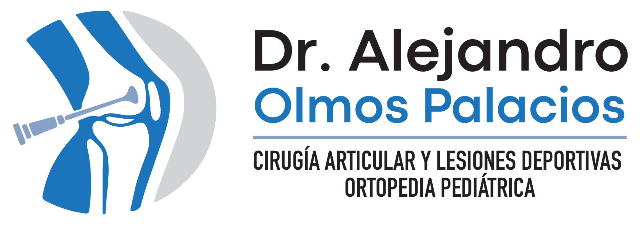 Logo Dr. Alejandro Olmos Palacios - Traumatólogo ortopedista en Culiacán