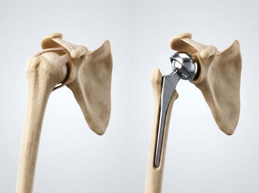hemiartroplastia de hombro