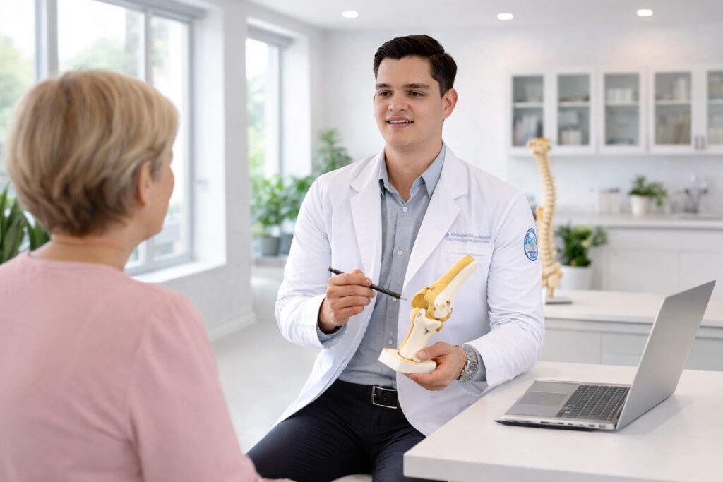 traumatologo culiacán consulta paciente