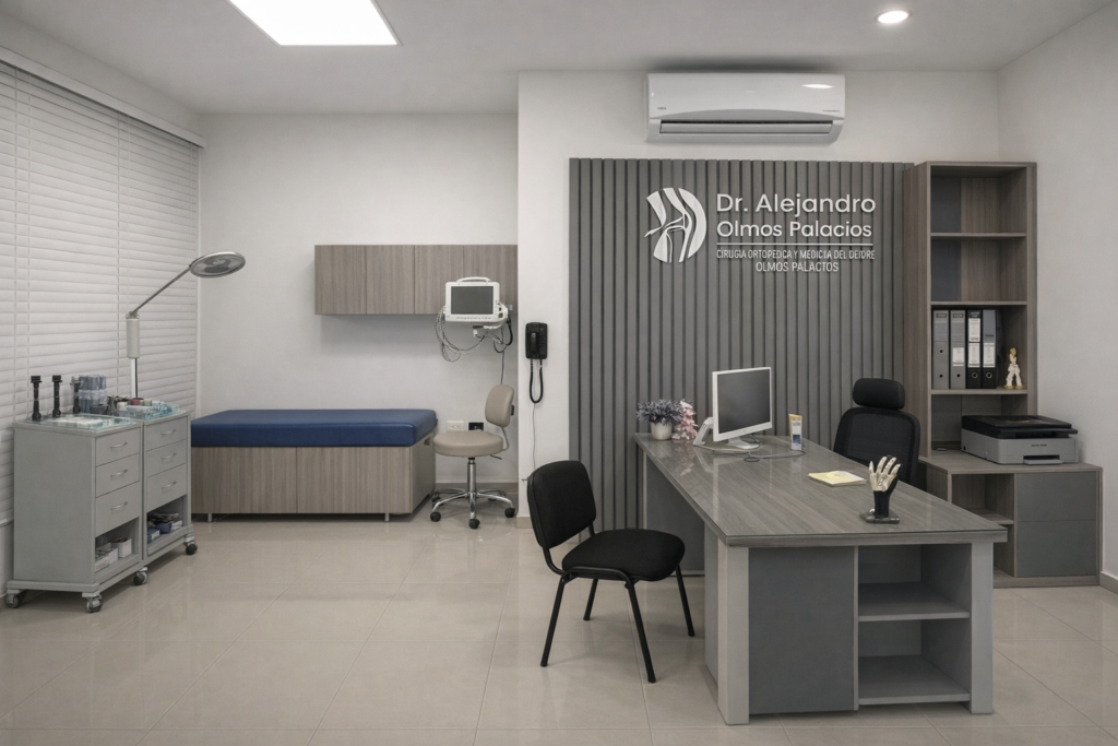 Traumatólogo en Culiacán - Consultorio Dr. Alejandro Olmos